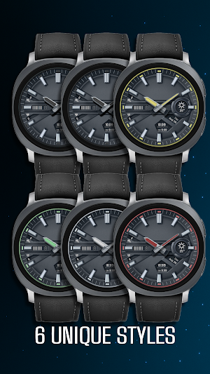NightVision: Analog watch face Screenshot 1