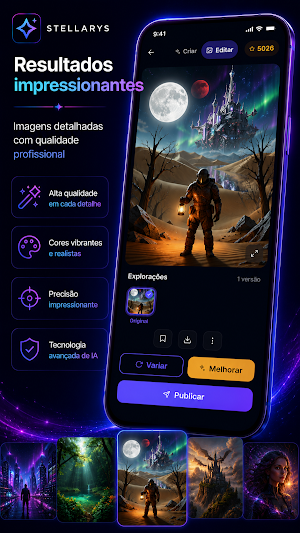 Stellarys: Imagens com IA Screenshot 3