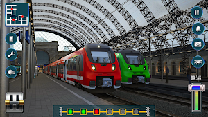 Indian Train Simulator Games Screenshot 3