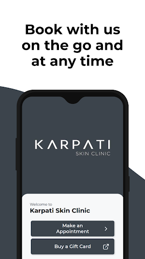 Karpati Skin Clinic‎ Screenshot 0