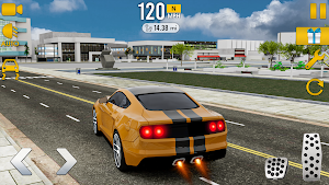 Super Car Driving Simulator Screenshot 2