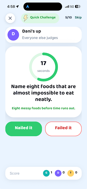 Questions for Friends: Frella Screenshot 3