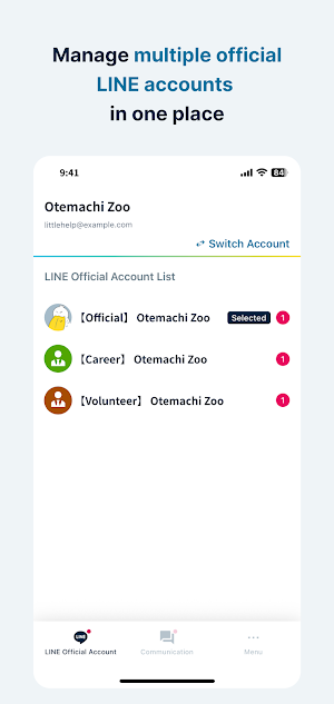 LITTLE HELP CONNECT Screenshot 3