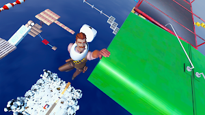 Toilet Parkour: Going Sky Up Screenshot 0