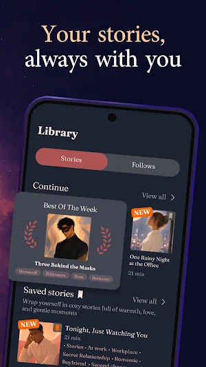 NightFable: Spicy Love Stories Screenshot 3