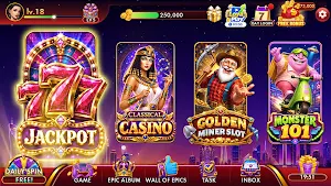 Wild Fortune Vegas: Slots Game Screenshot 0