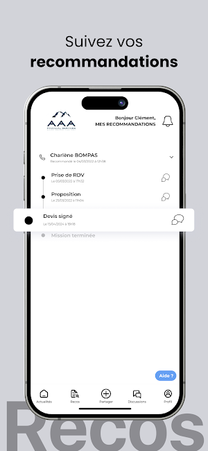 AAA FINANCIAL SERVICES Screenshot 2