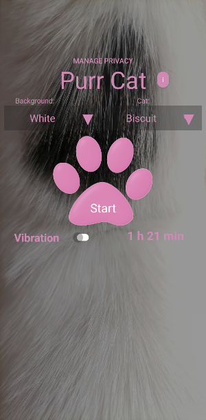 Purr Cat Screenshot 1