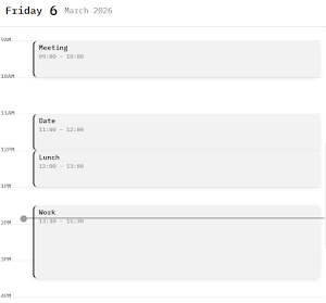 Scheduler Screenshot 1