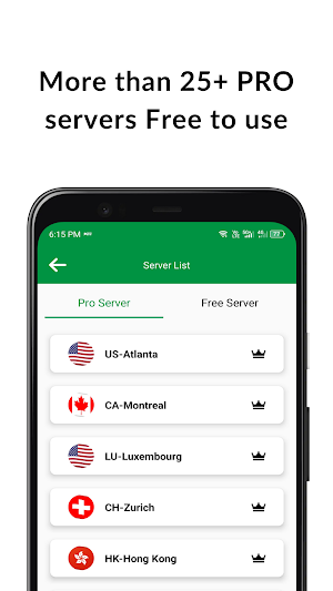Penta VPN Screenshot 2
