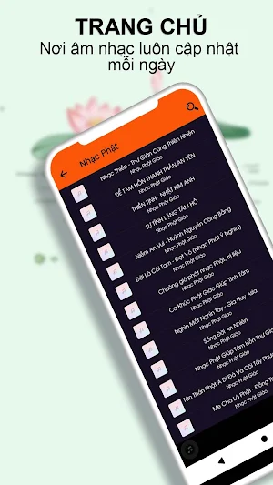 Nhạc Không Lời Tâm An Nhiên Screenshot 0