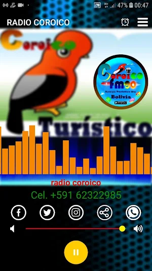 radio coroico Screenshot 0