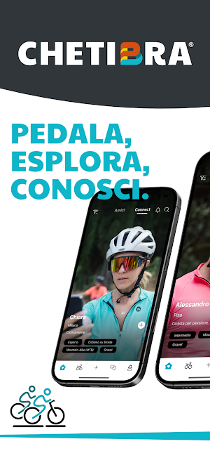 Chetibra: Pedala e Condividi Screenshot 0