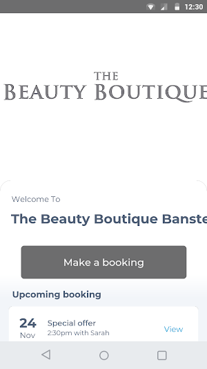 The Beauty Boutique Banstead Screenshot 0