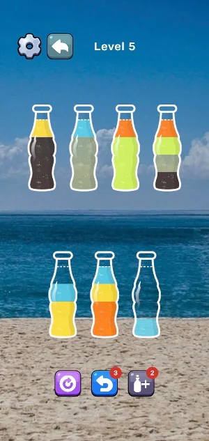 Color Puzzle: Soda Sort Screenshot 0