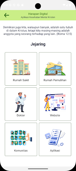 Harapan Digital Screenshot 3