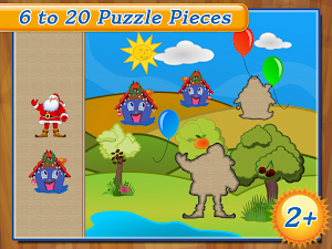 Santa Puzzle: Christmas Games ❤️🎅🎄🎁 Screenshot 1