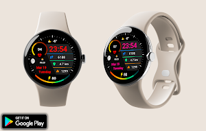 Digital Trost Watch Face Screenshot 3
