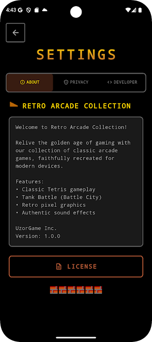 Retro Arcade Screenshot 1