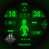 Pip-Boy mk4 Digital Watch Face