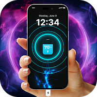 Fun Battery Charging Animation