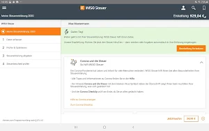 WISO Steuer 2021 Screenshot 3