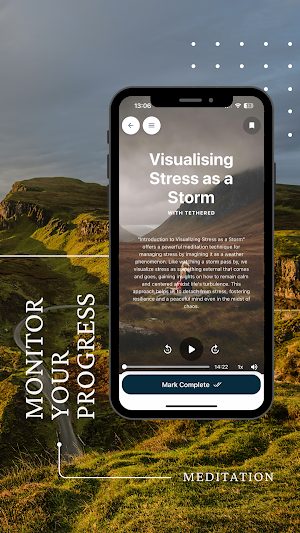 Tethered - Mindfulness & Sleep Screenshot 2