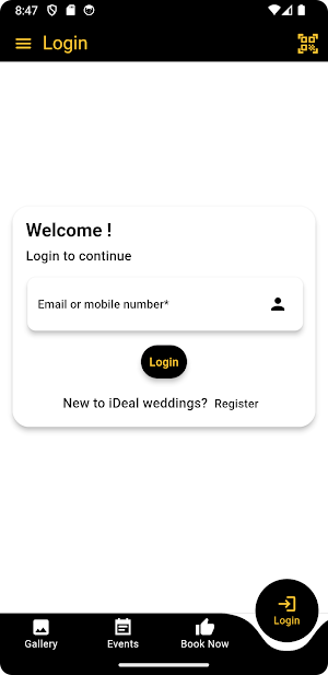iDeal weddings Screenshot 1