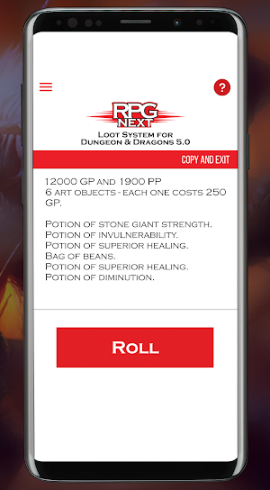 RPG Next [D&D Loots] No-Ads Screenshot 3