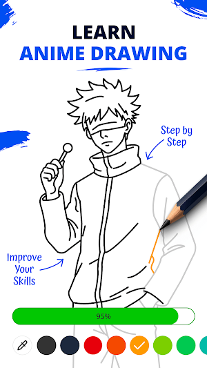 Draw Anime AR Draw & Sketch Screenshot 2