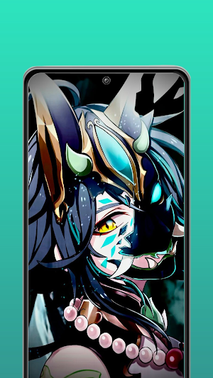 Close Up Anime Wallpaper Screenshot 1