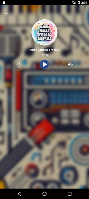 Rádio Massa FM 92.9 São Paulo Screenshot 2