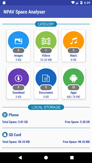 NPAV Total Mobile Security Screenshot 3