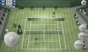 Stickman Tennis - Career Screenshot 0