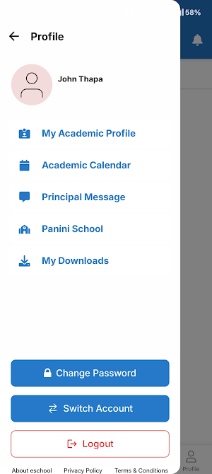 Panini School Screenshot 2