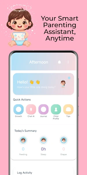 Umai – AI Parenting Assistant Screenshot 1