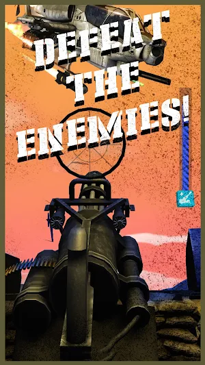 Mortar Clash 3D: Battle Games Screenshot 3