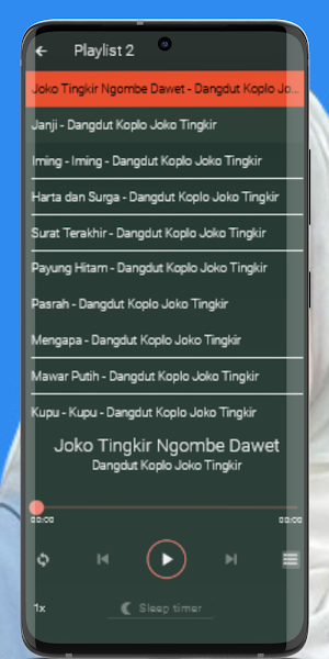 Dangdut Koplo Joko Tingkir Screenshot 2