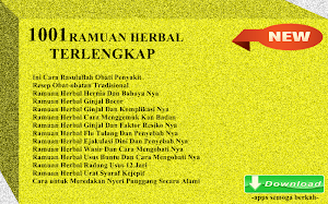 Ramuan Herbal Untuk Mengobati  Screenshot 2