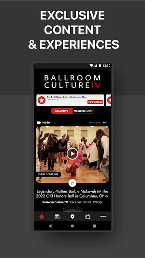 Ballroom Culture TV Screenshot 0