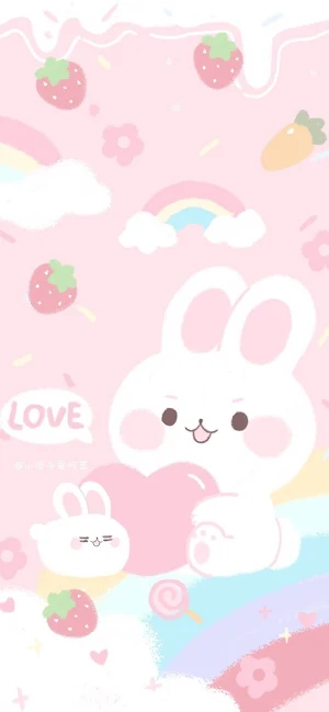 Cute Kawaii Wallpaper HD Screenshot 0