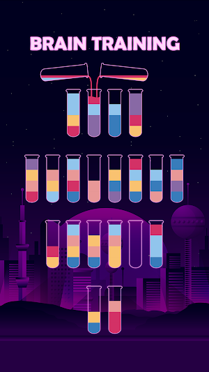 Water Sort Puzzle - Color Game Screenshot 3