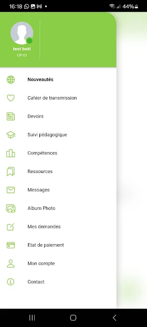 Etablissement Al Boukhari Screenshot 1