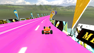 Formula Car Driving Screenshot 1