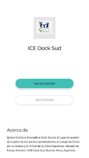 ICE Dock Sud Screenshot 0