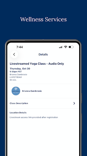 Wellness Hot Yoga Screenshot 3
