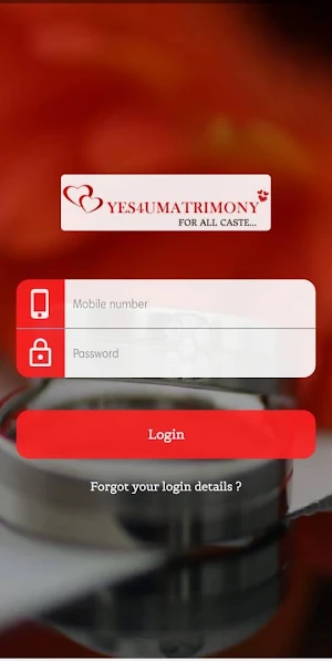 Yes4umatrimony Screenshot 0