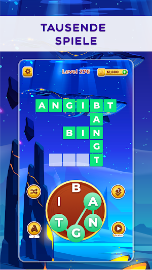 Wort Finden - Wortsuche Spiel Screenshot 3