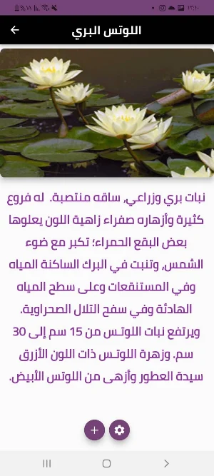 انواع الزهور Screenshot 3