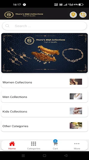 Tharu's MGA Collections Screenshot 0